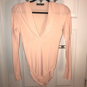 Peach bodySuit